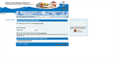Desktop Screenshot of dlrg-husum.de